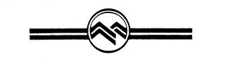 M logo