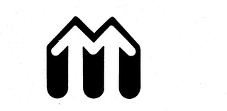 M logo