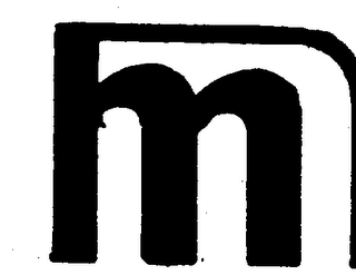 M logo