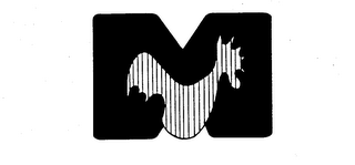 M logo
