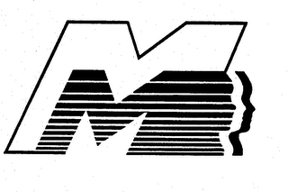 M logo