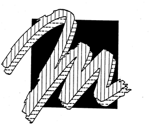 M logo
