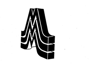 M logo