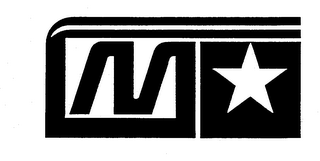 M logo