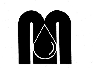 M logo
