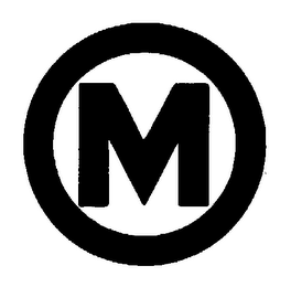 M logo
