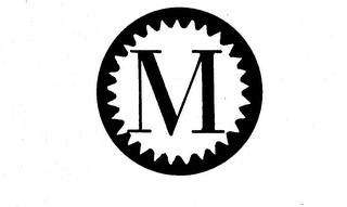 M logo