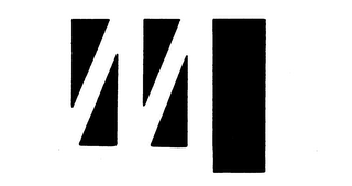 M logo