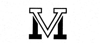 M logo
