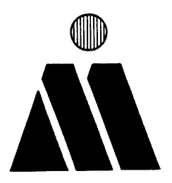 M logo