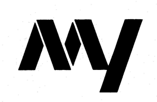 M logo