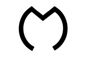 M logo