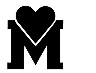 M logo