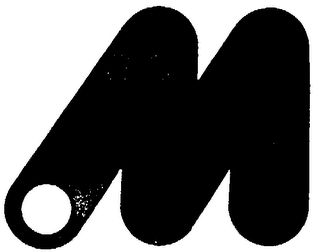 M logo