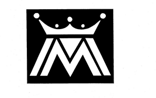 M logo