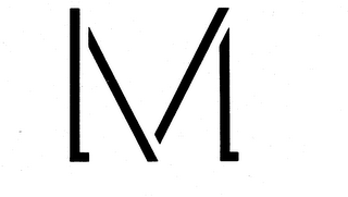 M logo
