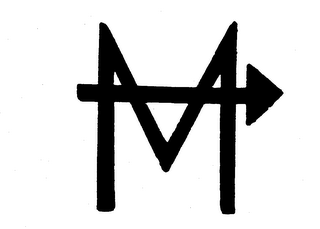 M logo
