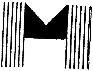 M logo