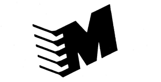 M logo