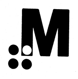 M logo