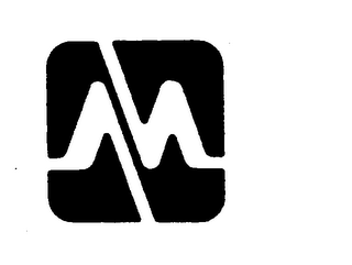 M logo