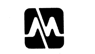 M logo