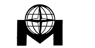 M logo