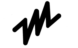 M logo