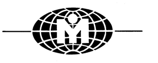 M logo