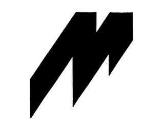 M logo