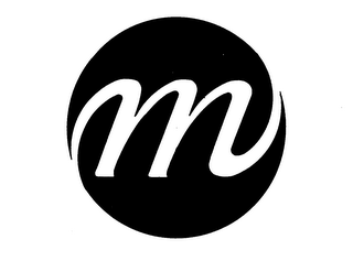 M logo