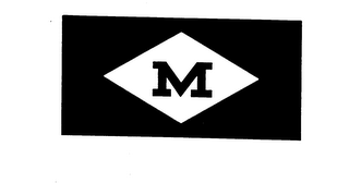 M logo