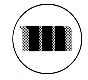 M logo