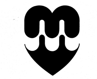 M logo