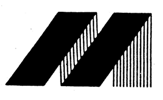 M logo