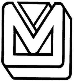 M logo
