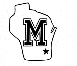 M logo