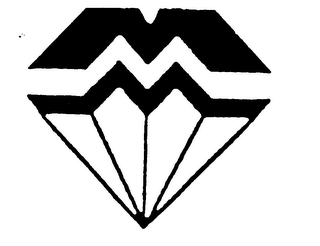 M logo