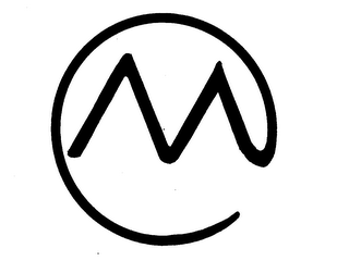 M logo