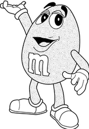 M logo