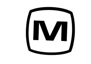 M logo