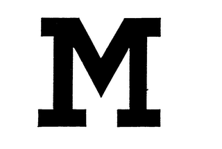 M logo