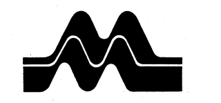 M logo