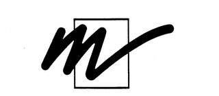 M logo