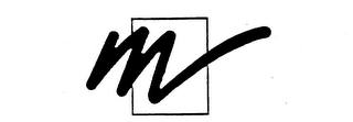 M logo
