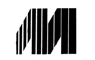 M logo
