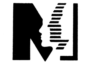 M logo