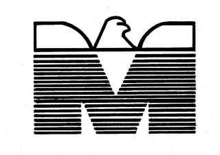 M logo
