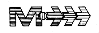 M logo