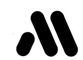 M logo